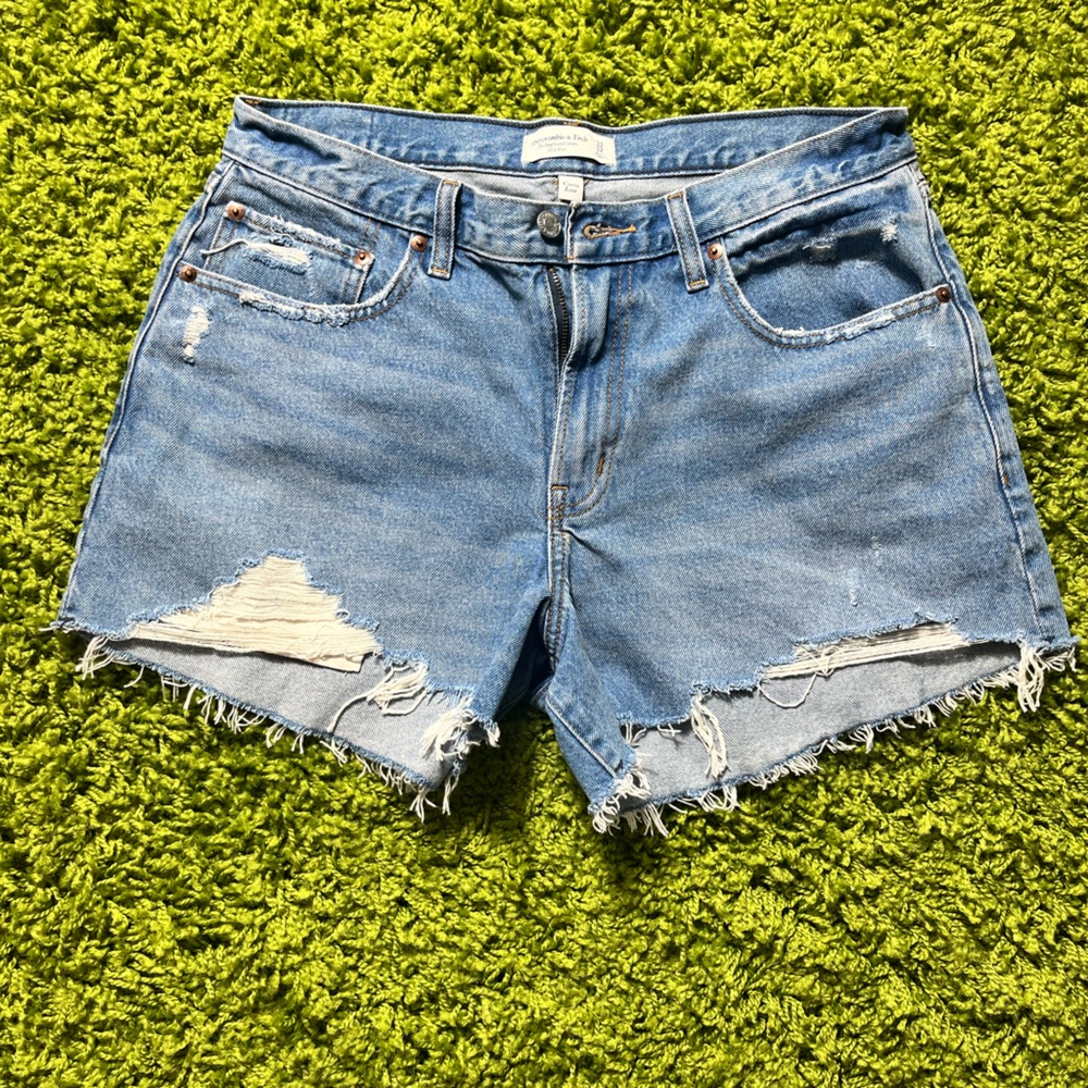 Abercrombie denim shorts